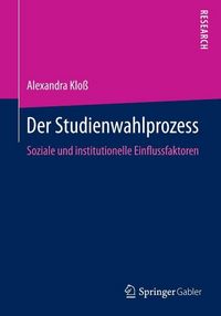 Produktbild: Der Studienwahlprozess