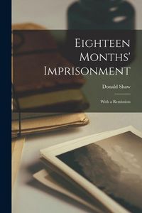Produktbild: Eighteen Months' Imprisonment