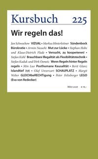 Produktbild: Kursbuch 225