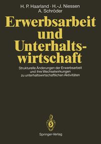 Produktbild: Erwerbsarbeit und Unterhaltswirtschaft