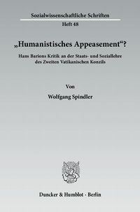 Produktbild: "Humanistisches Appeasement"?