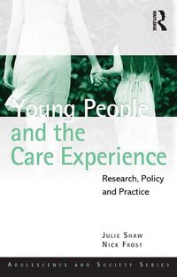 Produktbild: Young People and the Care Experience