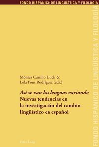 Produktbild: &laquo;As&iacute; se van las lenguas variando&raquo;