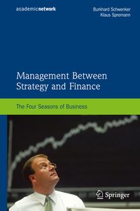 Produktbild: Management Between Strategy and Finance