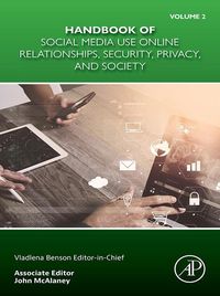 Produktbild: Handbook of Social Media Use Online Relationships, Security, Privacy, and Society Volume 2