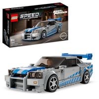 Produktbild: LEGO Speed Champions 76917 2 Fast 2 Furious Nissan Skyline GT-R (R34)