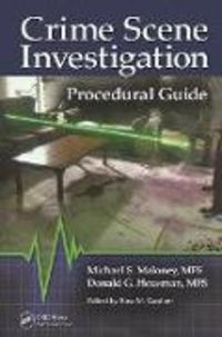 Produktbild: Crime Scene Investigation Procedural Guide