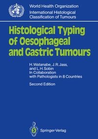 Produktbild: Histological Typing of Oesophageal and Gastric Tumours