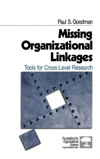 Produktbild: Missing Organizational Linkages