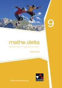 Produktbild: Mathe.delta 9. Arbeitsheft. Berlin/Brandenburg