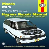 Produktbild: Mazda MPV 89-98
