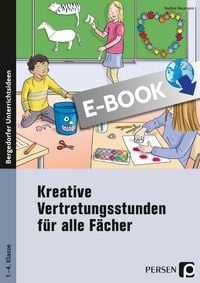 Produktbild: Kreative Vertretungsstunden f&uuml;r alle F&auml;cher