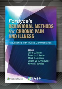 Produktbild: Main, C: Fordyce's Behavioral Methods for Chronic Pain and I