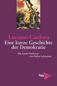 Produktbild: Eine kurze Geschichte der Demokratie