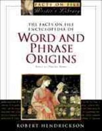 Produktbild: Encyclopedia Of Word And Phrase Origins