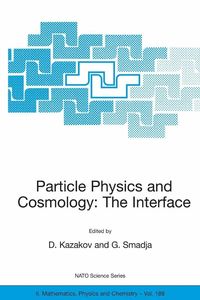 Produktbild: Particle Physics and Cosmology: The Interface