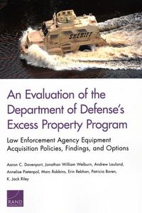 Produktbild: An Evaluation of the Department of Defense's Excess Property Program