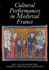 Produktbild: Cultural Performances in Medie