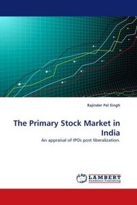 Produktbild: Singh, R: Primary Stock Market in India