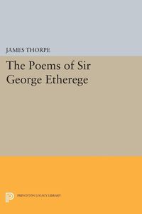 Produktbild: The Poems of Sir George Etherege