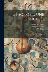 Produktbild: Le Songe D'une Nuit D'