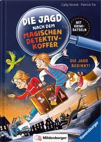 Produktbild: Die Jagd nach dem magischen Detektivkoffer Band 1