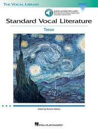 Produktbild: Standard Vocal Literature - An Introduction to Repertoire Book/Online Audio