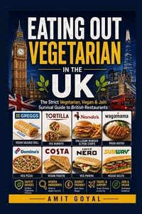 Produktbild: Eating Out Vegetarian in the UK
