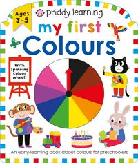 Produktbild: Books, P: Priddy Learning: My First Colours