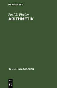 Produktbild: Arithmetik