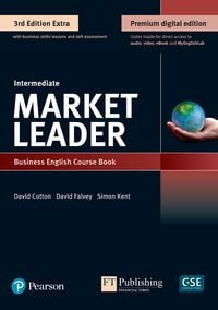Produktbild: Market Leader 3e Extra Intermediate Student's Book & eBook with Online Practice, Digital Resources & DVD Pack