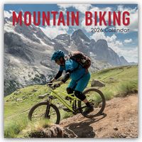 Produktbild: Mountain Biking – Mountainbiken 2026 – 16-Monatskalender