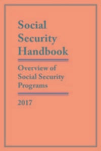 Produktbild: Social Security Handbook 2017