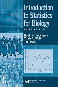 Produktbild: Introduction to Statistics for Biology