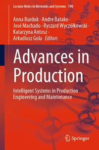 Produktbild: Advances in Production