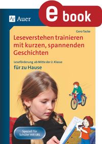 Produktbild: Leseverstehen trainieren, ab Klasse 2, zu Hause