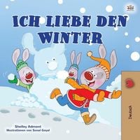 Produktbild: I Love Winter (German Book for Kids)