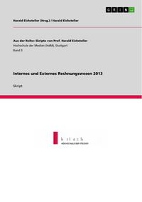 Produktbild: Internes und Externes Rechnungswesen 2013