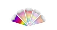 Produktbild: URSUS Schult&uuml;ten Regenbogen, 20 cm, 5er Set