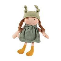 Produktbild: Sigikid 31057 - Stoffpuppe Brenda Bilipup, gr&uuml;n, 24 cm
