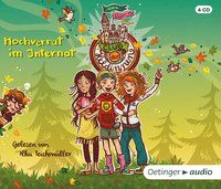 Produktbild: Club der Heldinnen 02. Hochverrat im Internat (4CD)