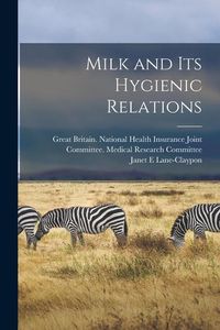 Produktbild: Milk and Its Hygienic Relations