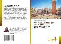 Produktbild: L' Eglise Dans Tout Son Entendement