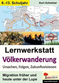 Produktbild: Lernwerkstatt V&ouml;lkerwanderung
