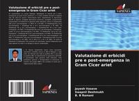 Produktbild: Valutazione di erbicidi pre e post-emergenza in Gram Cicer ariet
