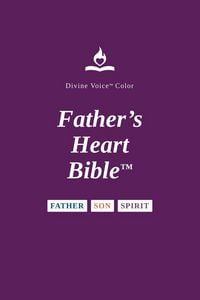 Produktbild: Father's Heart Bible - Regular Print - Plum Paperback