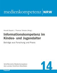 Produktbild: Informationskompetenz im Kindes- und Jugendalter