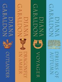 Produktbild: The Outlander Series Bundle: Books 1, 2, 3, and 4