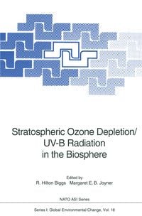 Produktbild: Stratospheric Ozone Depletion/UV-B Radiation in the Biosphere