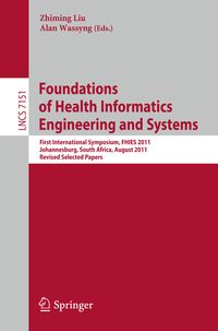 Produktbild: Foundations of Health Informatics Engineering and Systems